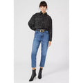 Black - Lifestyle - Principles Womens-Ladies Printed Shirt