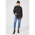 Black - Pack Shot - Principles Womens-Ladies Printed Shirt