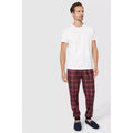 Red - Lifestyle - Debenhams Mens Microfleece Cuffed Lounge Pants