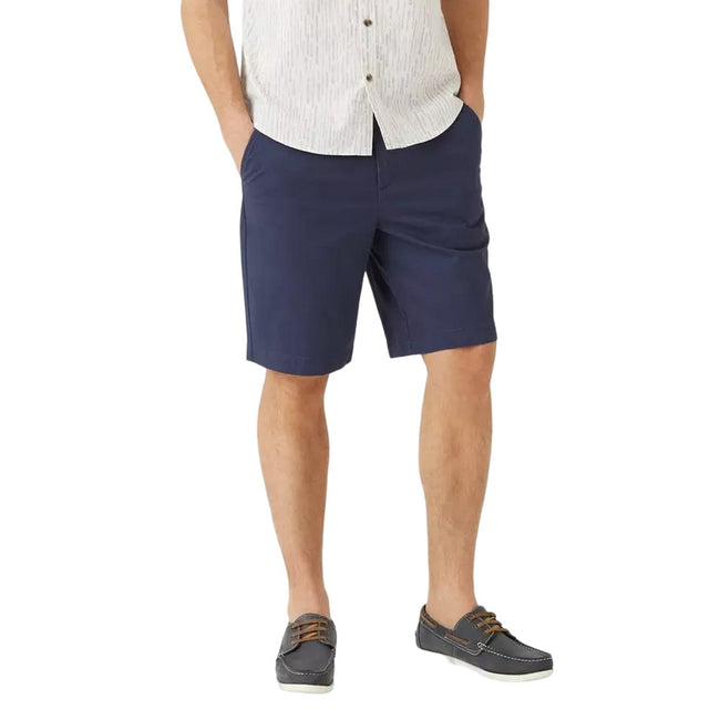 Royal Blue - Front - Maine Mens Premium Chino Shorts
