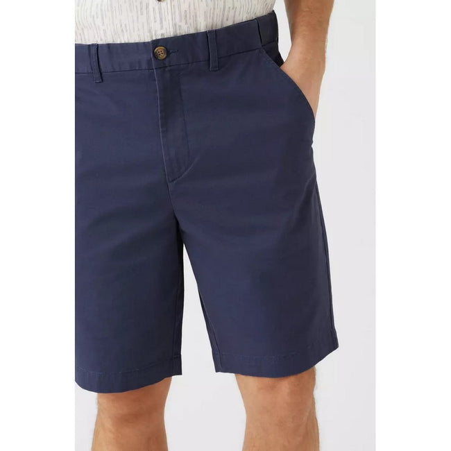 Royal Blue - Side - Maine Mens Premium Chino Shorts