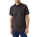 Gold - Front - Maine Mens Checked Shirt