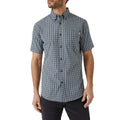 Teal - Front - Maine Mens Bold Check Shirt