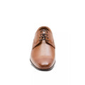 Tan - Side - Debenhams Mens Thomas Crick Ormond Leather Derby Shoes
