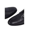 Black - Side - Debenhams Mens Poplar Leather Brogues