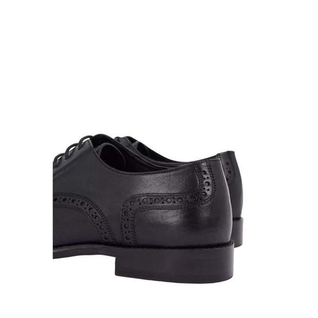 Black - Lifestyle - Debenhams Mens Poplar Leather Brogues