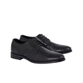 Black - Front - Debenhams Mens Poplar Leather Brogues