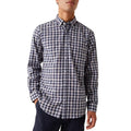 Navy - Front - Maine Mens Core Check Shirt