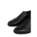 Black - Lifestyle - Debenhams Mens Leather Airsoft Brogues