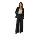 Black - Lifestyle - Principles Womens-Ladies Premium Wide Leg Pants