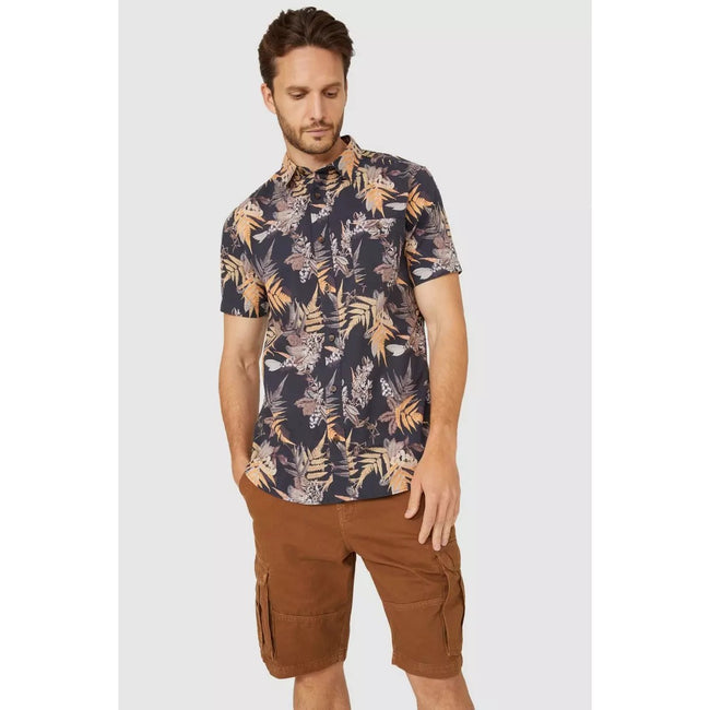 Tan - Lifestyle - Mantaray Mens Core Cargo Shorts