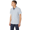 Green - Front - Mantaray Mens Checked Shirt