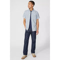 Green - Lifestyle - Mantaray Mens Checked Shirt