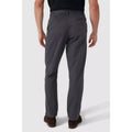 Dark Grey - Back - Maine Mens Straight Leg Chinos