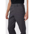 Dark Grey - Lifestyle - Maine Mens Straight Leg Chinos