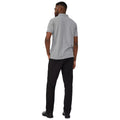 Black - Back - Maine Mens Straight Leg Chinos