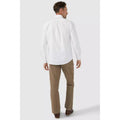 Light Tan - Side - Maine Mens Straight Leg Chinos