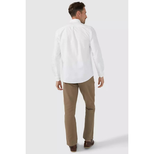 Light Tan - Side - Maine Mens Straight Leg Chinos