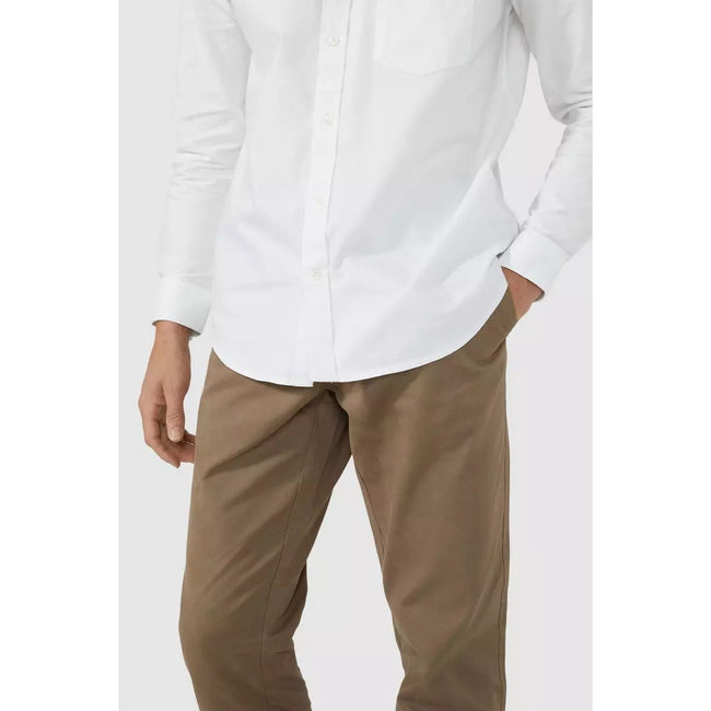 Light Tan - Lifestyle - Maine Mens Straight Leg Chinos