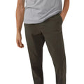 Olive - Back - Maine Mens Straight Leg Chinos
