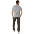 Olive - Side - Maine Mens Straight Leg Chinos