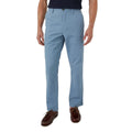 Blue - Front - Maine Mens Straight Leg Chinos