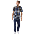 Royal Blue - Front - Maine Mens Straight Leg Chinos