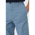 Blue - Side - Maine Mens Straight Leg Chinos