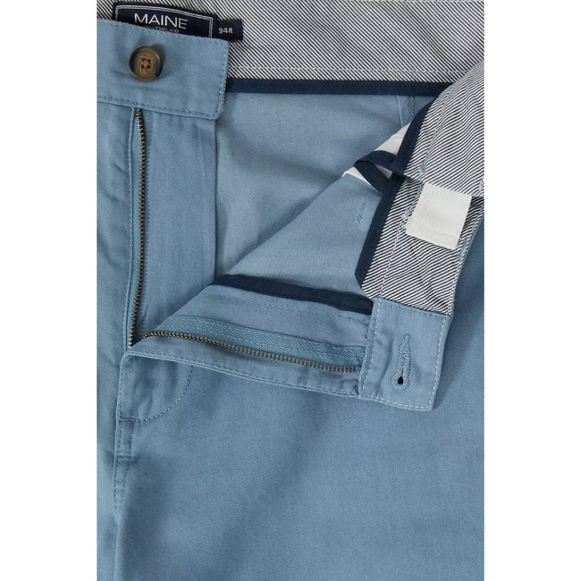 Blue - Pack Shot - Maine Mens Straight Leg Chinos