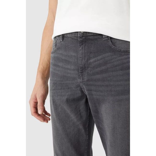 Gray - Lifestyle - Maine Mens Straight Jeans