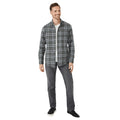 Gray - Front - Maine Mens Straight Jeans