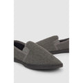 Gray - Lifestyle - Debenhams Mens Herringbone Slippers