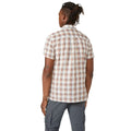 Orange - Back - Mantaray Mens Ombre Shirt