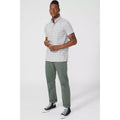 Taupe - Lifestyle - Mantaray Mens Checked Textured Shirt