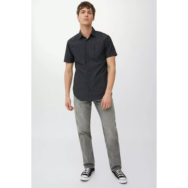Gray - Lifestyle - Mantaray Mens Washed Straight Jeans