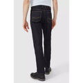 Dark Blue - Back - Maine Mens Straight Jeans