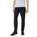 Dark Blue - Front - Maine Mens Straight Jeans
