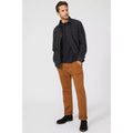 Dark Grey - Lifestyle - Mantaray Mens Twill Overshirt