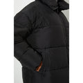 Black - Lifestyle - Dorothy Perkins Womens-Ladies Oversized Longline Padded Jacket