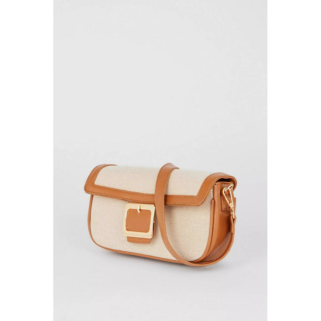 Natural - Back - Dorothy Perkins Sunny Canvas Shoulder Bag