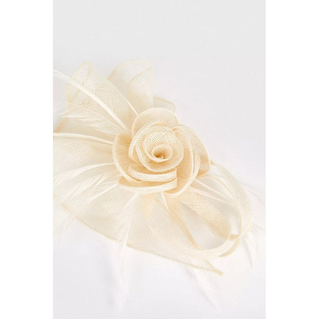 Cream - Back - Dorothy Perkins Fia Fascinator