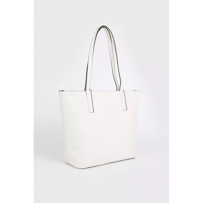 Off White - Back - Dorothy Perkins Tia Tote Bag