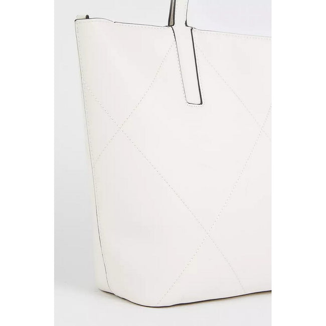Off White - Side - Dorothy Perkins Tia Tote Bag