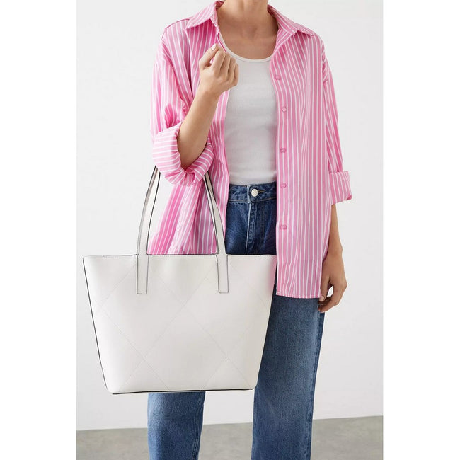 Off White - Lifestyle - Dorothy Perkins Tia Tote Bag