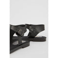Black - Side - Dorothy Perkins Womens-Ladies Flat Sandals