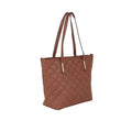 Cream - Front - Faith Arabella Quilted Tote