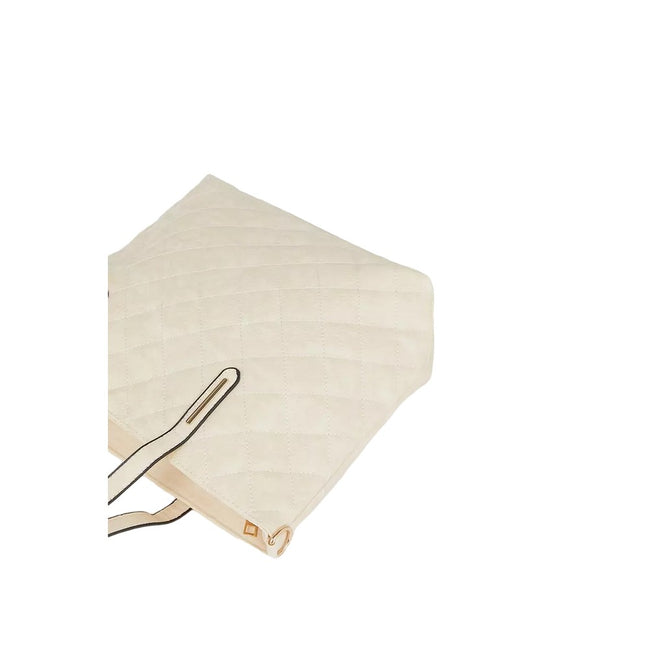 Cream - Lifestyle - Faith Arabella Quilted Tote