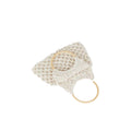 White - Side - Faith Ally Mesh Bag