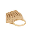 Natural - Back - Faith Ally Mesh Bag