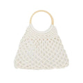 White - Front - Faith Ally Mesh Bag